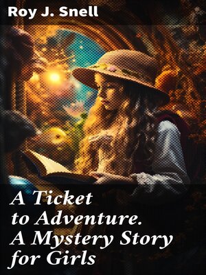 cover image of A Ticket to Adventure. a Mystery Story for Girls